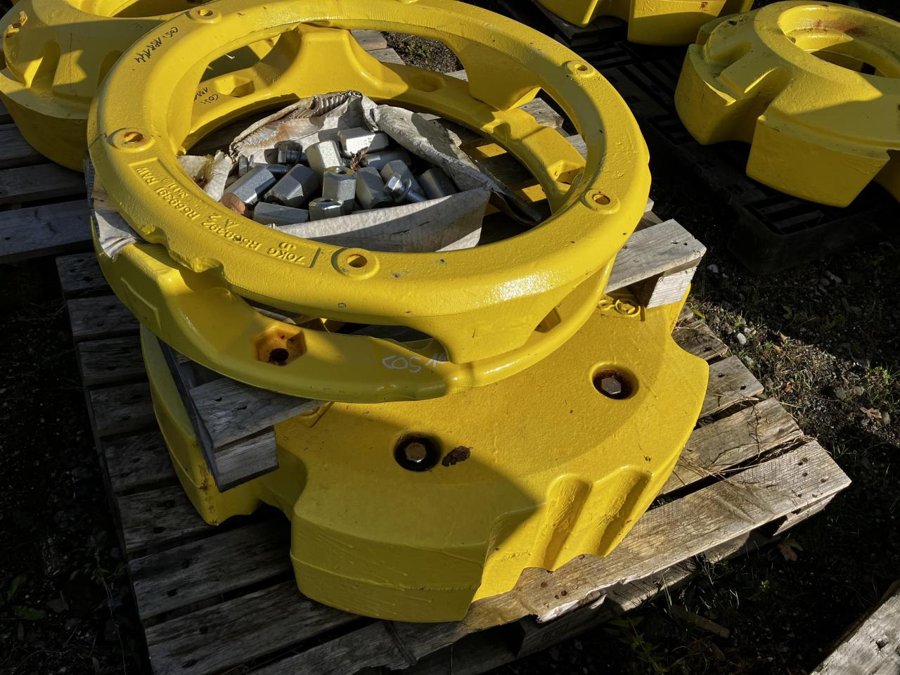 John Deere 70 Kg + 900 kg - Rezerves daļa - Lauksaimniecības tehnika: foto 3 John Deere 70 Kg + 900 kg - Rezerves daļa - Lauksaimniecības tehnika: foto 3