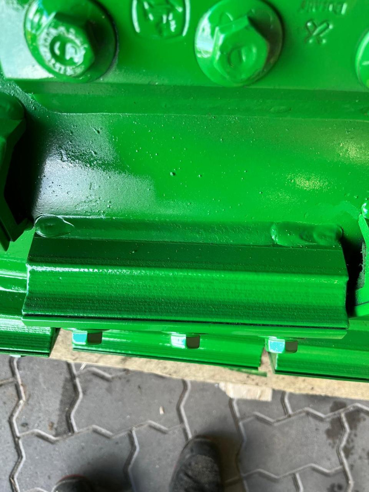 Rezerves daļa - Lauksaimniecības tehnika John Deere Häckseltrommel 40 Messer: foto 6 Rezerves daļa - Lauksaimniecības tehnika John Deere Häckseltrommel 40 Messer: foto 6