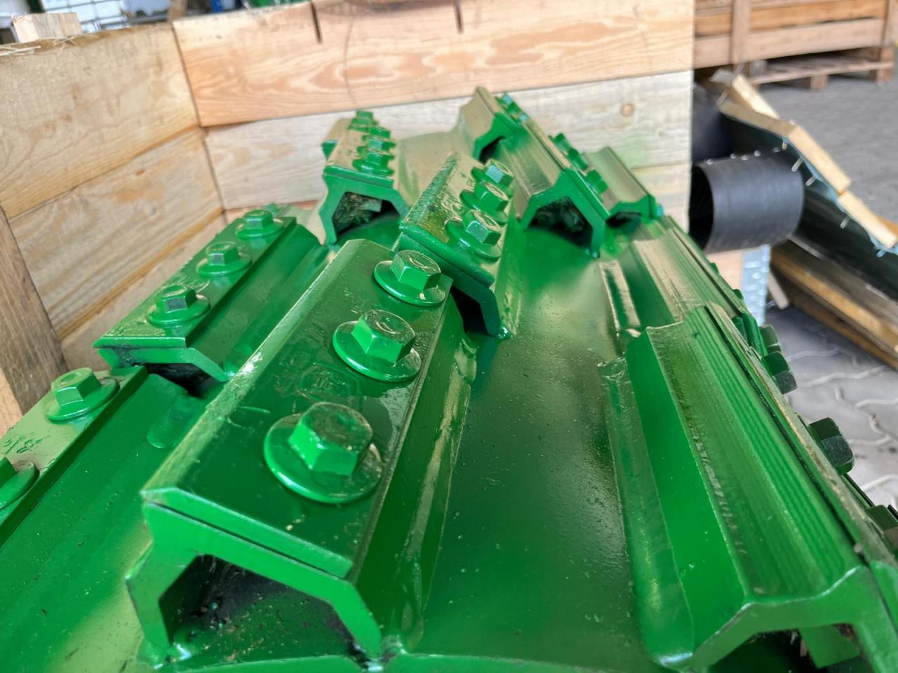 John Deere Häckseltrommel 40 Messer - Rezerves daļa - Lauksaimniecības tehnika: foto 4 John Deere Häckseltrommel 40 Messer - Rezerves daļa - Lauksaimniecības tehnika: foto 4