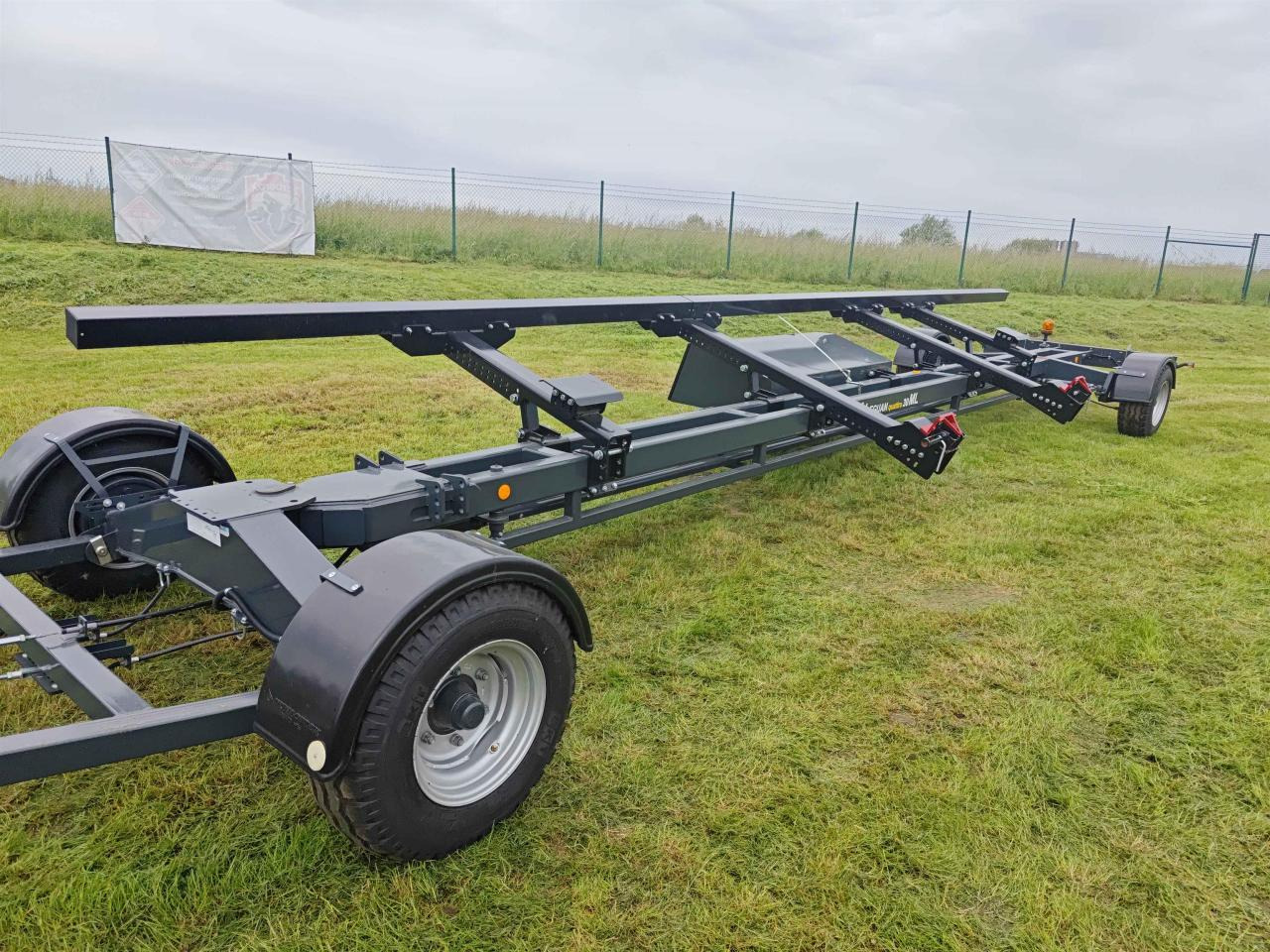 Labības heders TAM Leguan Quattro ML 30ft: foto 7