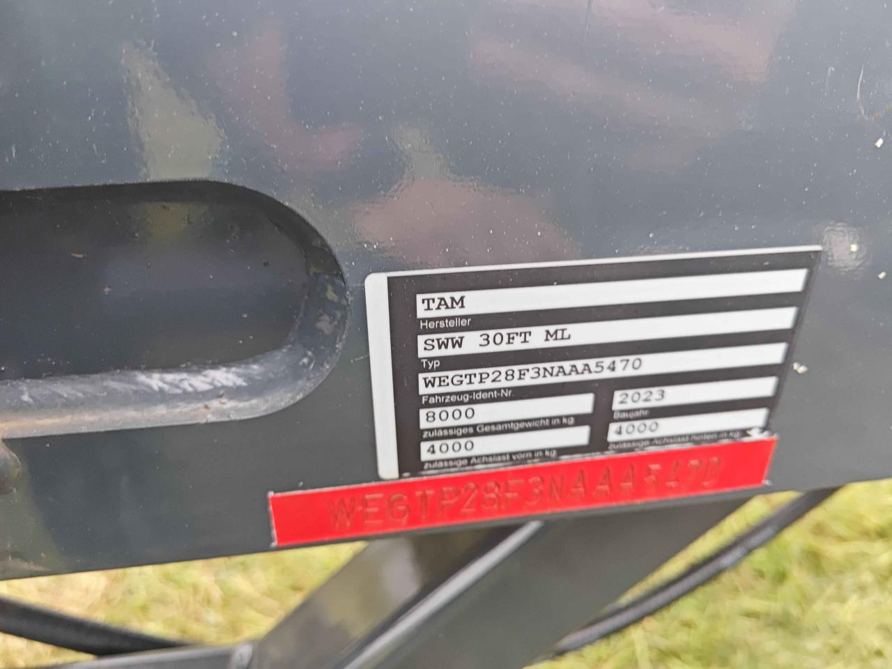 Labības heders TAM Leguan Quattro ML 30ft: foto 9