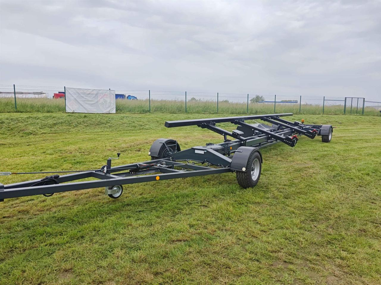 Labības heders TAM Leguan Quattro ML 30ft: foto 8