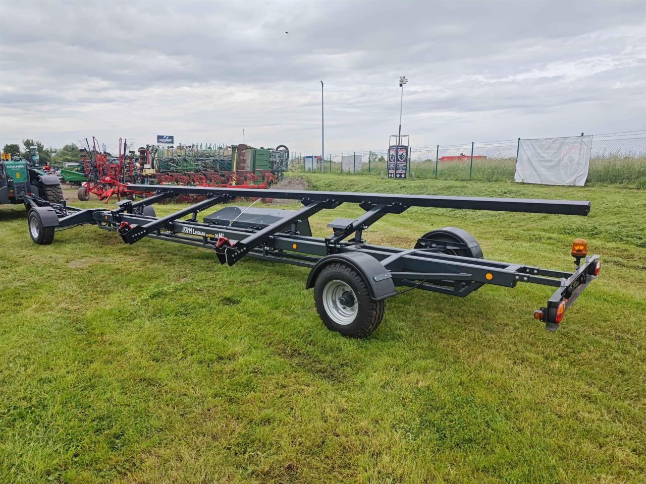 TAM Leguan Quattro ML 30ft - Labības heders: foto 4 TAM Leguan Quattro ML 30ft - Labības heders: foto 4