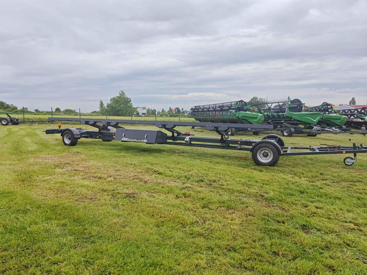 TAM Leguan Quattro ML 30ft - Labības heders: foto 2 TAM Leguan Quattro ML 30ft - Labības heders: foto 2