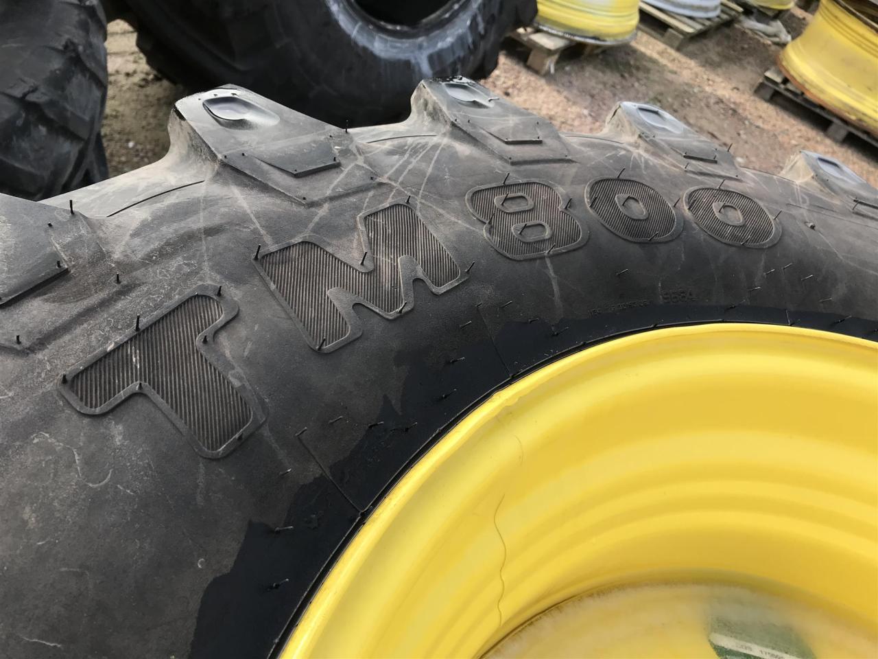 Trelleborg 540/65R30 - Riepa - Lauksaimniecības tehnika: foto 5 Trelleborg 540/65R30 - Riepa - Lauksaimniecības tehnika: foto 5