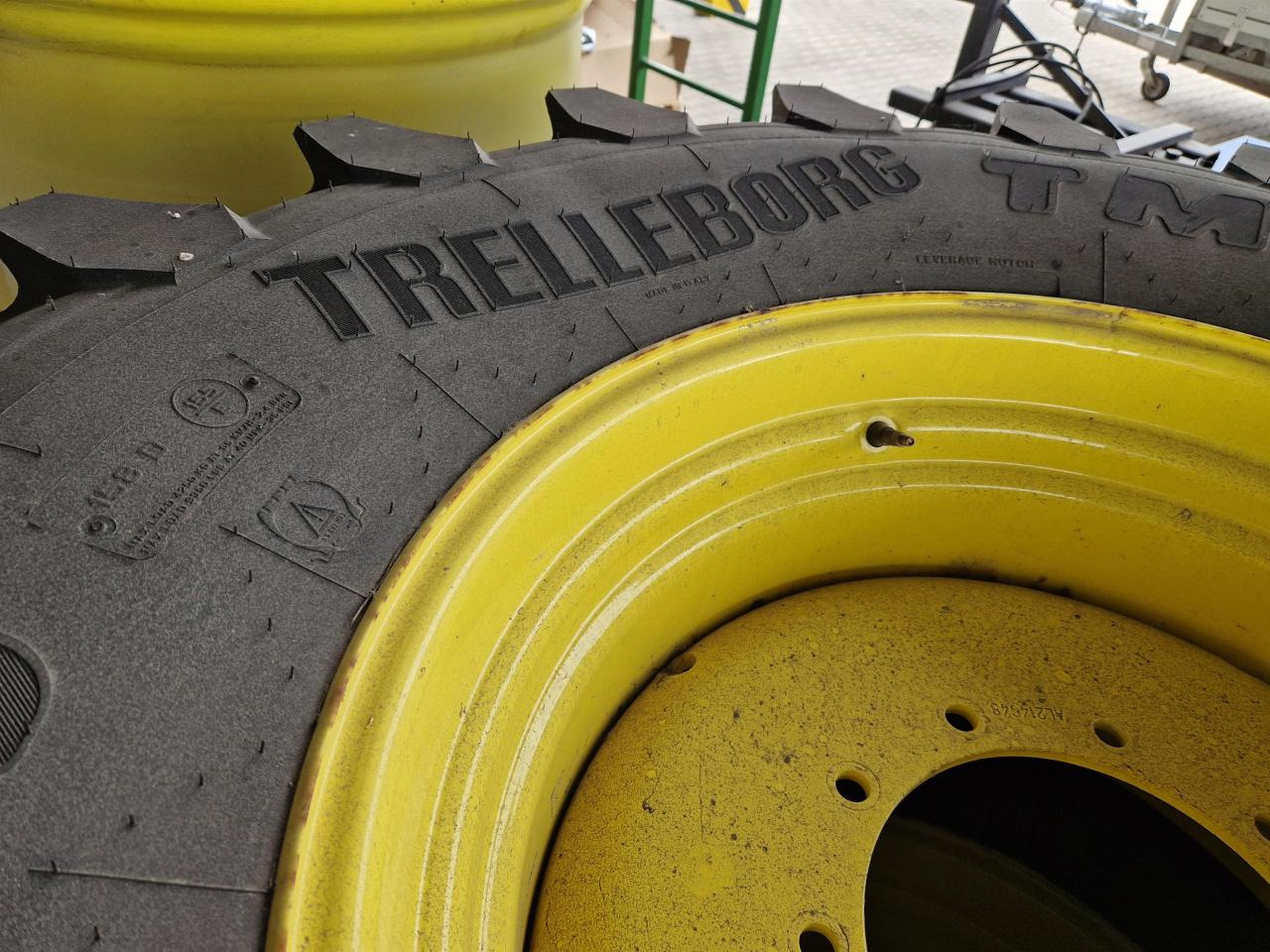 Trelleborg 600/70R30 - Riepa - Lauksaimniecības tehnika: foto 2 Trelleborg 600/70R30 - Riepa - Lauksaimniecības tehnika: foto 2