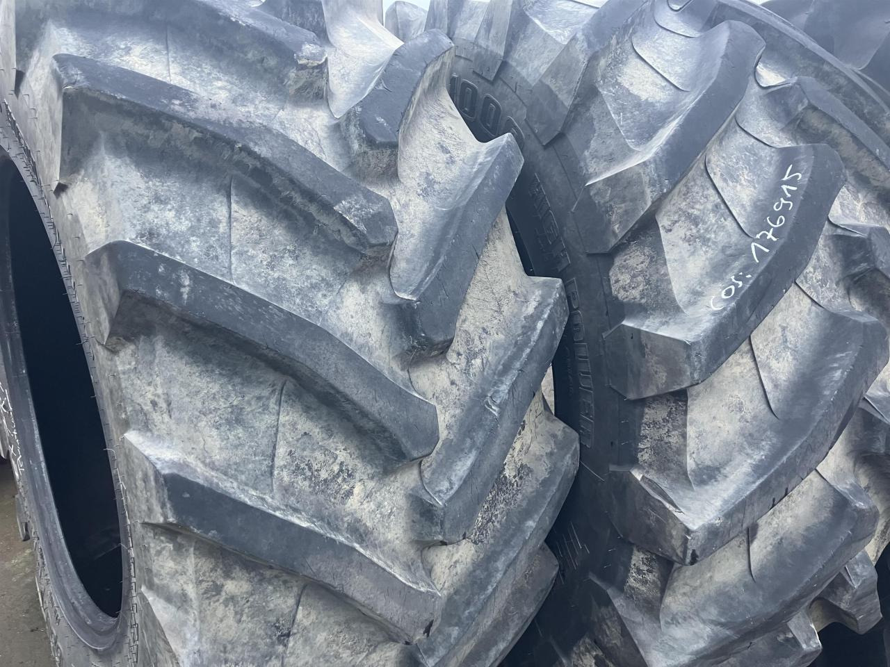 Trelleborg 650/60R34 - Riepa - Lauksaimniecības tehnika: foto 4 Trelleborg 650/60R34 - Riepa - Lauksaimniecības tehnika: foto 4