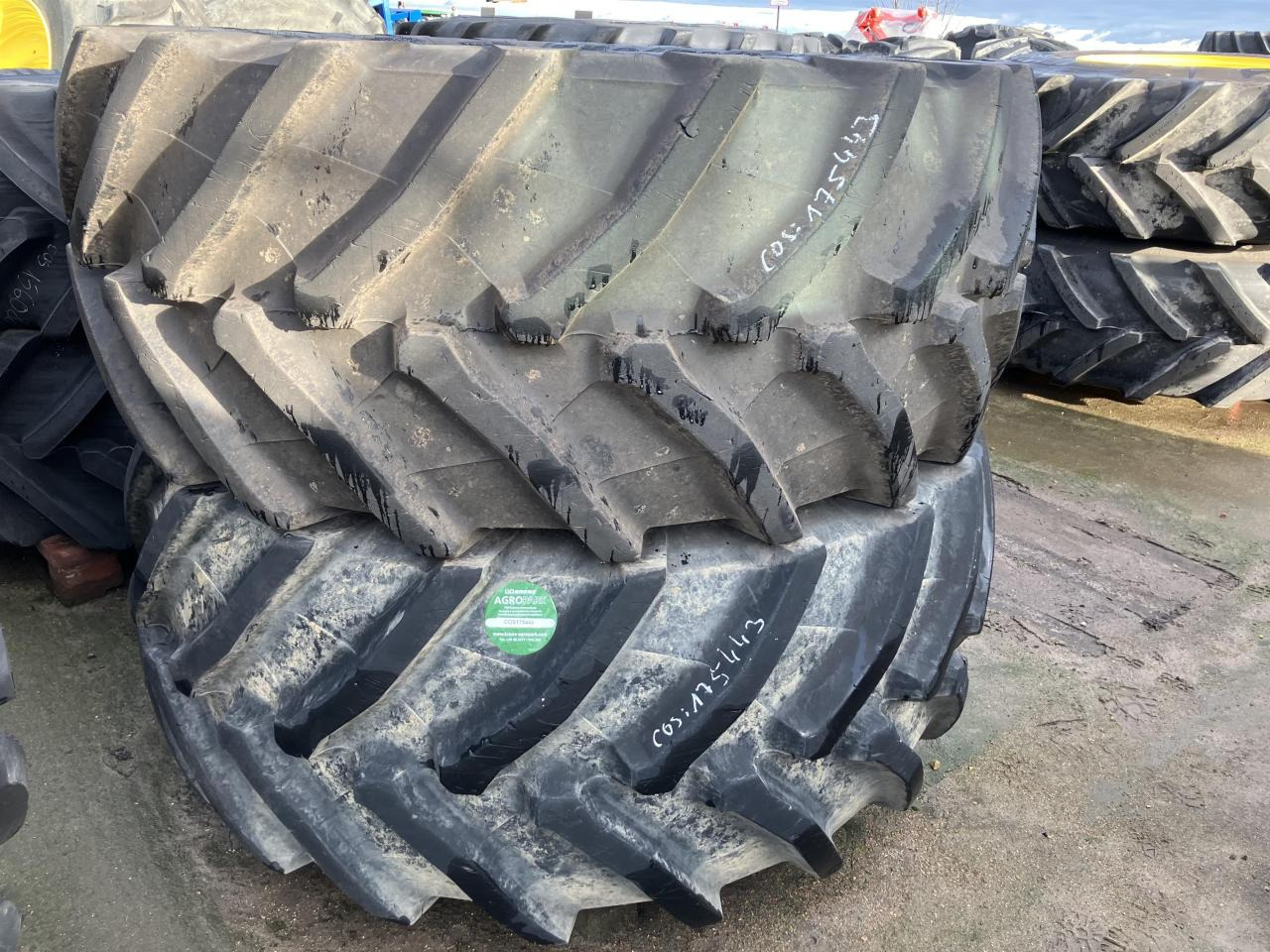 Trelleborg 650/60R34 - Riepa - Lauksaimniecības tehnika: foto 1 Trelleborg 650/60R34 - Riepa - Lauksaimniecības tehnika: foto 1