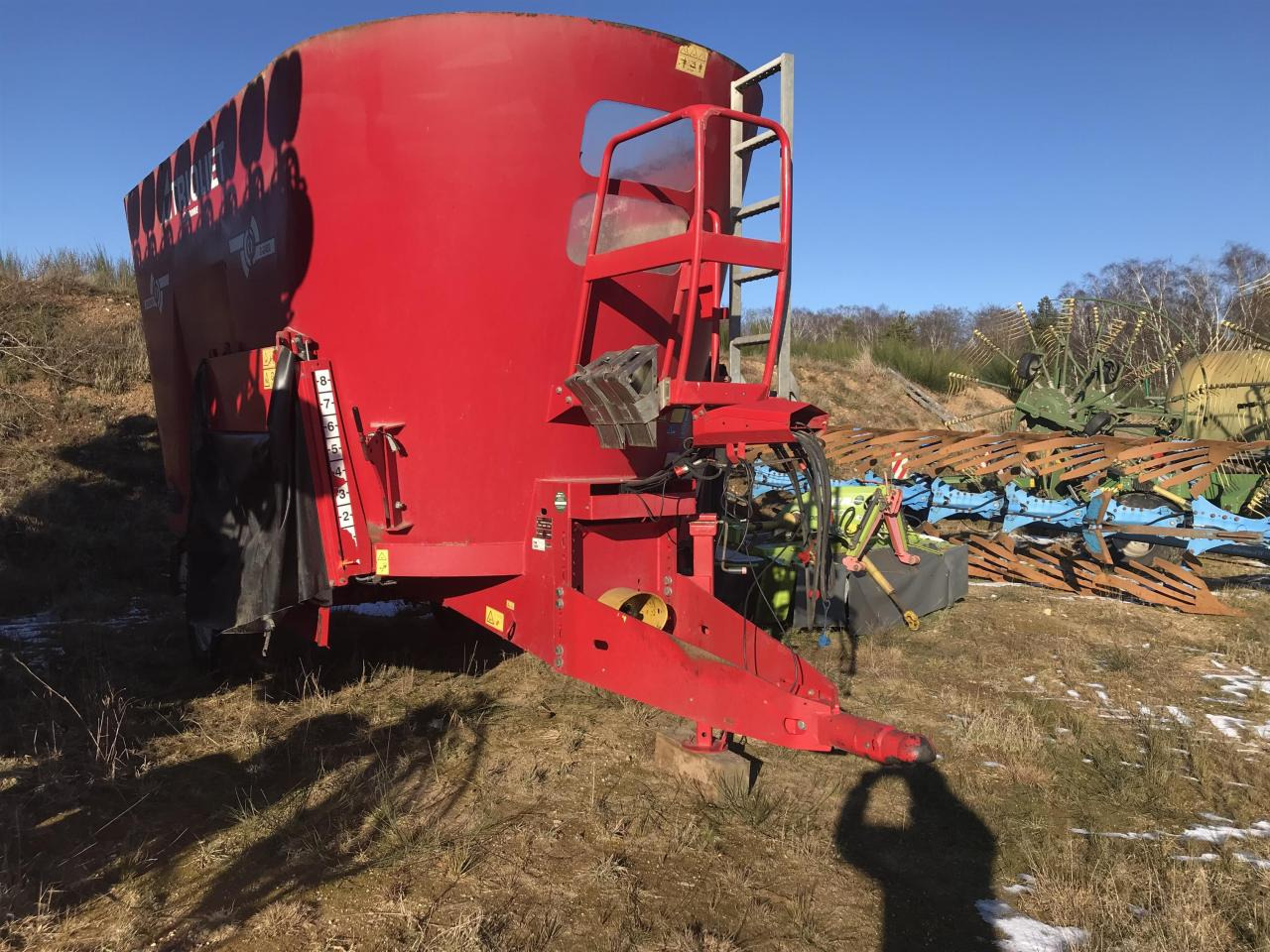 Trioliet Solomix 2 / 2400 ZK - Lopbarības mikseris: foto 3 Trioliet Solomix 2 / 2400 ZK - Lopbarības mikseris: foto 3