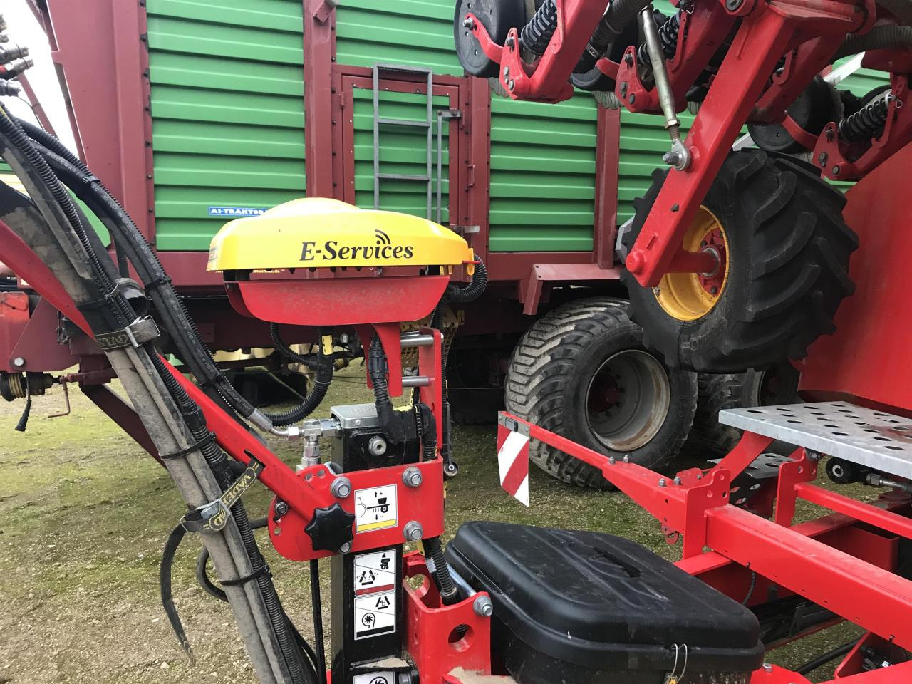 Väderstad Tempo L - Sējmašīna: foto 4 Väderstad Tempo L - Sējmašīna: foto 4