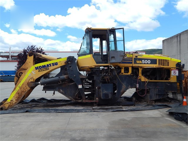 Cargadoras de ruedas KOMATSU WA500-6 - Riteņu iekrāvējs: foto 1 Cargadoras de ruedas KOMATSU WA500-6 - Riteņu iekrāvējs: foto 1