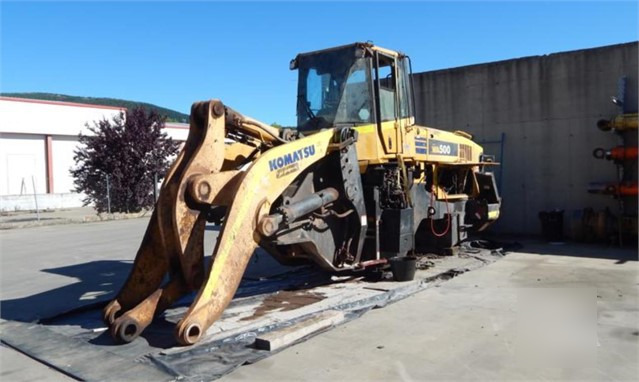 Cargadoras de ruedas KOMATSU WA500-6 - Riteņu iekrāvējs: foto 2 Cargadoras de ruedas KOMATSU WA500-6 - Riteņu iekrāvējs: foto 2