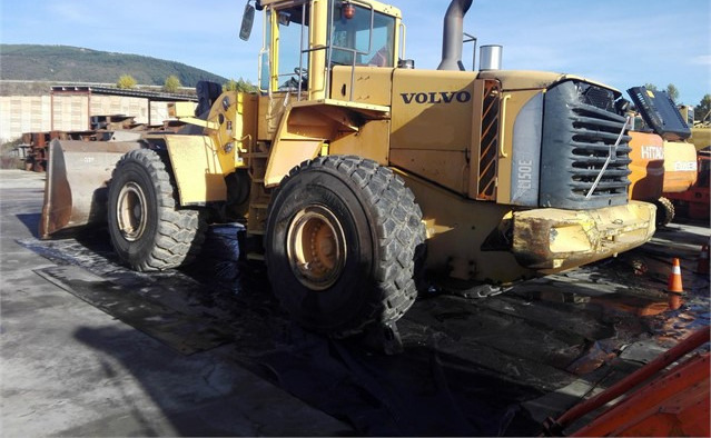 Cargadoras de ruedas VOLVO L150E (2005) - Riteņu iekrāvējs: foto 2 Cargadoras de ruedas VOLVO L150E (2005) - Riteņu iekrāvējs: foto 2