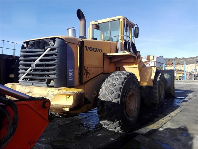 Cargadoras de ruedas VOLVO L150E (2005) - Riteņu iekrāvējs: foto 3 Cargadoras de ruedas VOLVO L150E (2005) - Riteņu iekrāvējs: foto 3