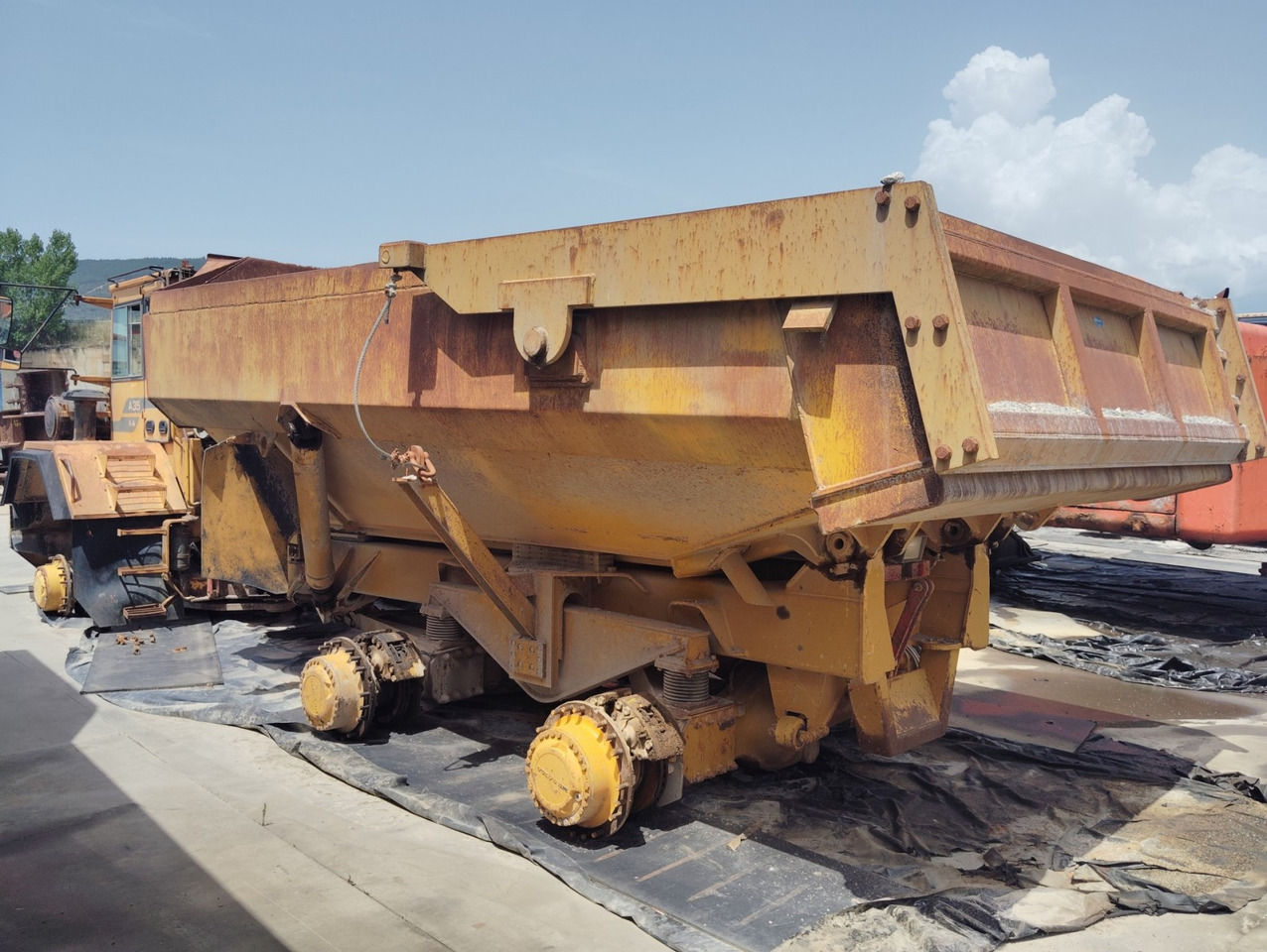 DUMPER ARTICULADO VOLVO A35 - Artikulētias pašizgāzējs: foto 3 DUMPER ARTICULADO VOLVO A35 - Artikulētias pašizgāzējs: foto 3