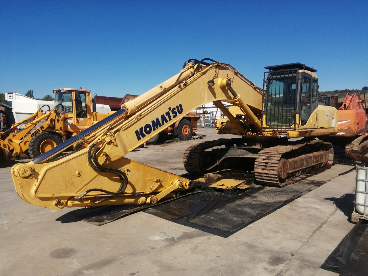 EXCAVADORA kOMATSU PC340NLC-7 - Kāpurķēžu ekskavators: foto 1 EXCAVADORA kOMATSU PC340NLC-7 - Kāpurķēžu ekskavators: foto 1