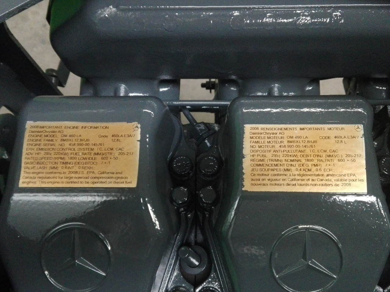 Engine HITACHI ZW310 263J1-02002 - Dzinējs - Celtniecības tehnika: foto 2 Engine HITACHI ZW310 263J1-02002 - Dzinējs - Celtniecības tehnika: foto 2