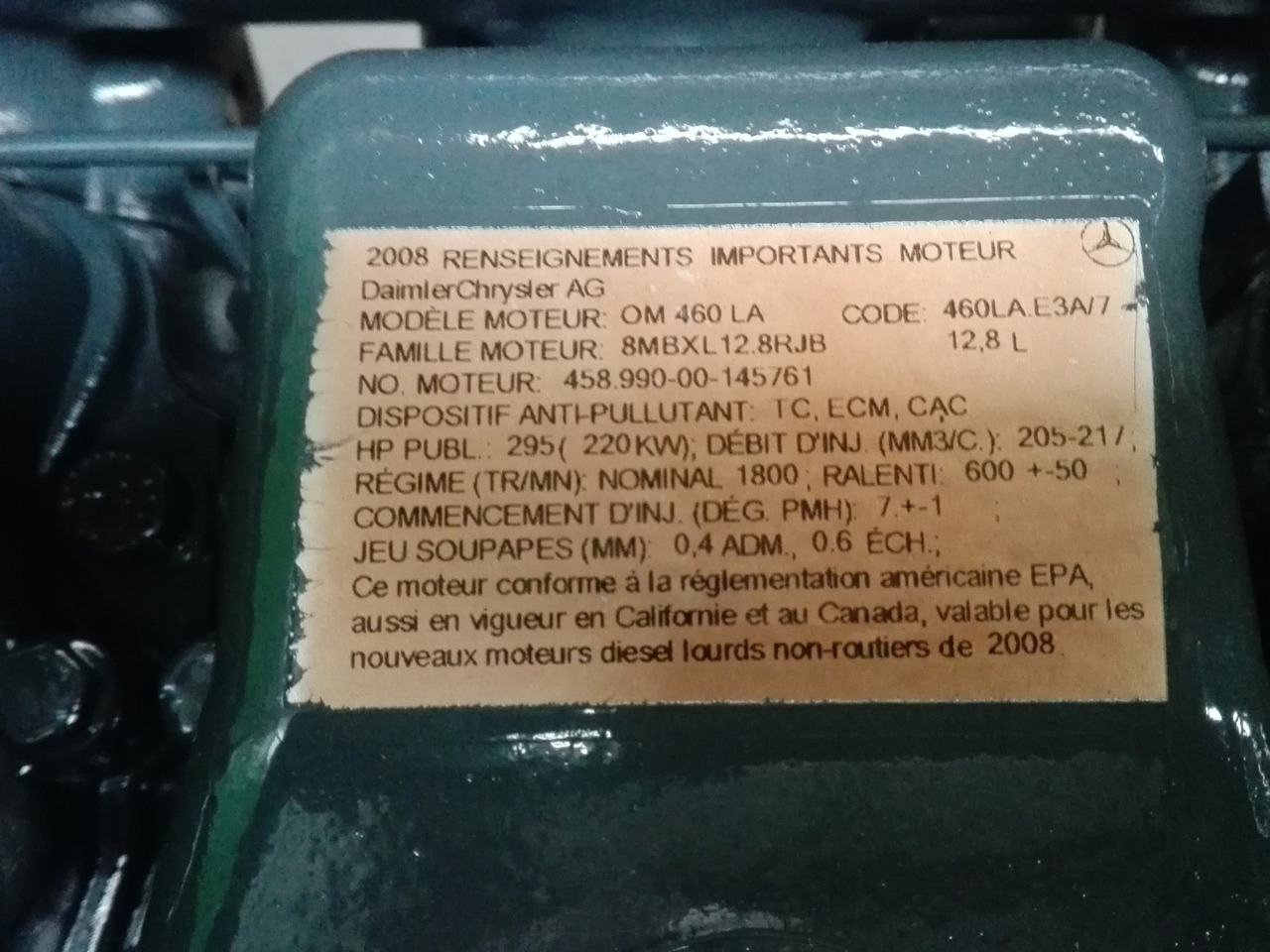 Engine HITACHI ZW310 263J1-02002 - Dzinējs - Celtniecības tehnika: foto 3 Engine HITACHI ZW310 263J1-02002 - Dzinējs - Celtniecības tehnika: foto 3
