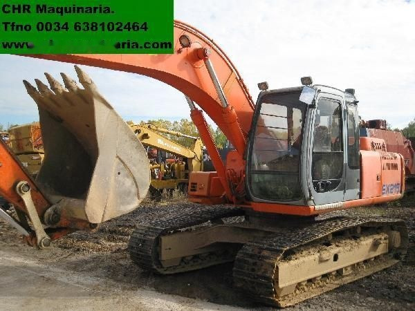 Fiat-Hitachi EX255 - Kāpurķēžu ekskavators: foto 1 Fiat-Hitachi EX255 - Kāpurķēžu ekskavators: foto 1