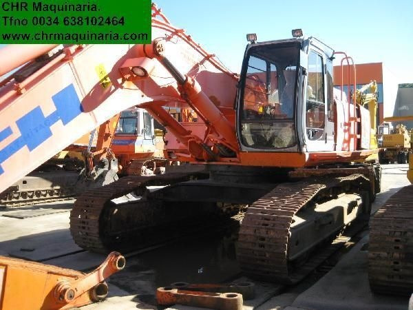 Fiat-Hitachi EX455 - Kāpurķēžu ekskavators: foto 1 Fiat-Hitachi EX455 - Kāpurķēžu ekskavators: foto 1