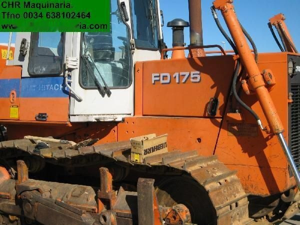 Fiat-Hitachi FD175 - Buldozers: foto 1 Fiat-Hitachi FD175 - Buldozers: foto 1