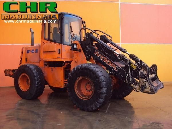 Fiat-Hitachi W130PL - Riteņu iekrāvējs: foto 1 Fiat-Hitachi W130PL - Riteņu iekrāvējs: foto 1