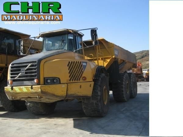 Volvo A 40D - Artikulētias pašizgāzējs: foto 1 Volvo A 40D - Artikulētias pašizgāzējs: foto 1