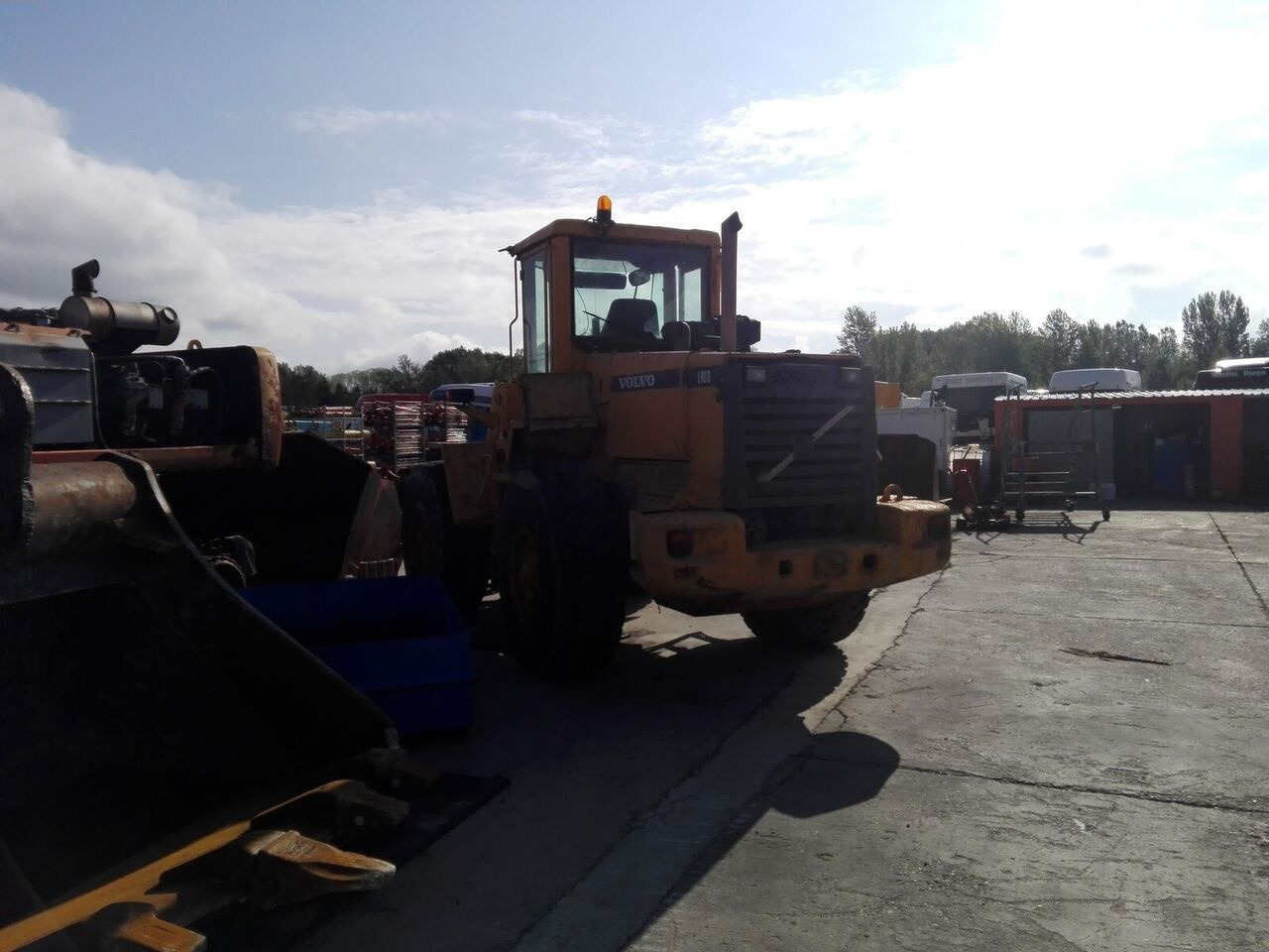 Volvo L90D - Riteņu iekrāvējs: foto 2 Volvo L90D - Riteņu iekrāvējs: foto 2