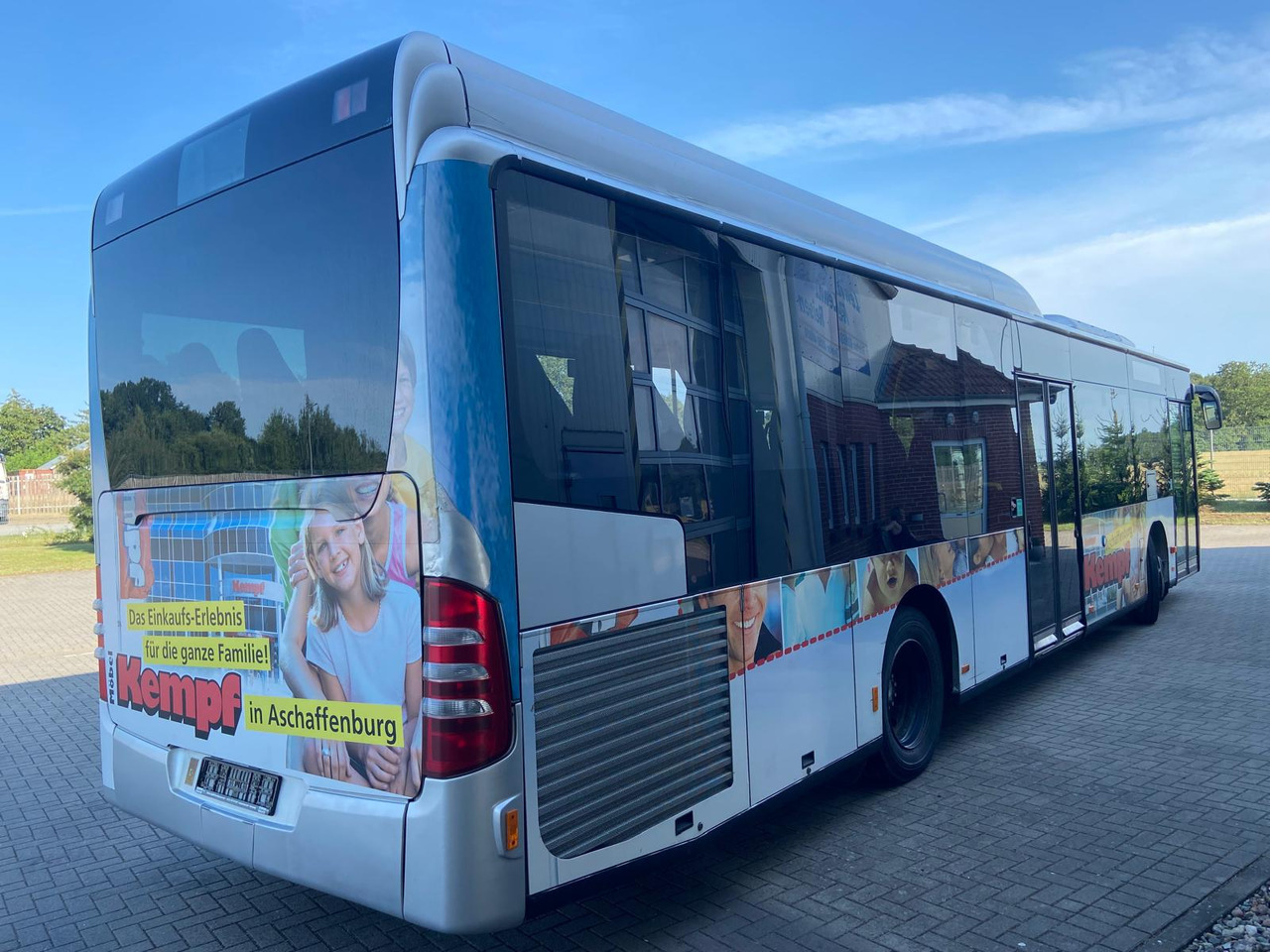 Mercedes - Benz Citaro O 530 LE - Pilsētas autobuss: foto 4 Mercedes - Benz Citaro O 530 LE - Pilsētas autobuss: foto 4