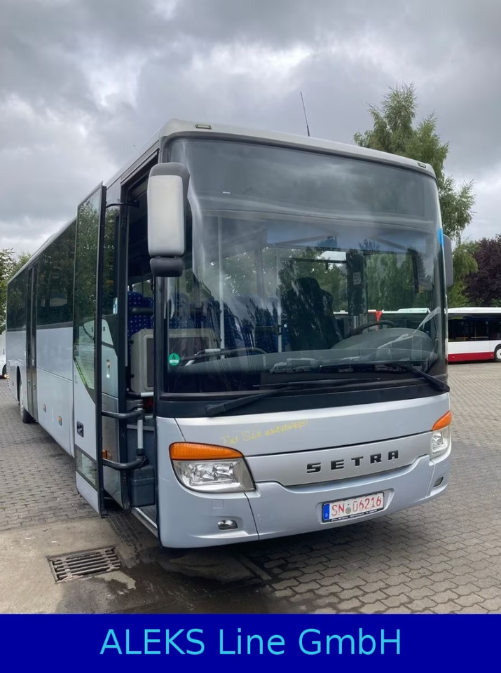 Setra S 415 UL * mit LIFT und KLIMA* * - Piepilsētas autobuss: foto 1 Setra S 415 UL * mit LIFT und KLIMA* * - Piepilsētas autobuss: foto 1