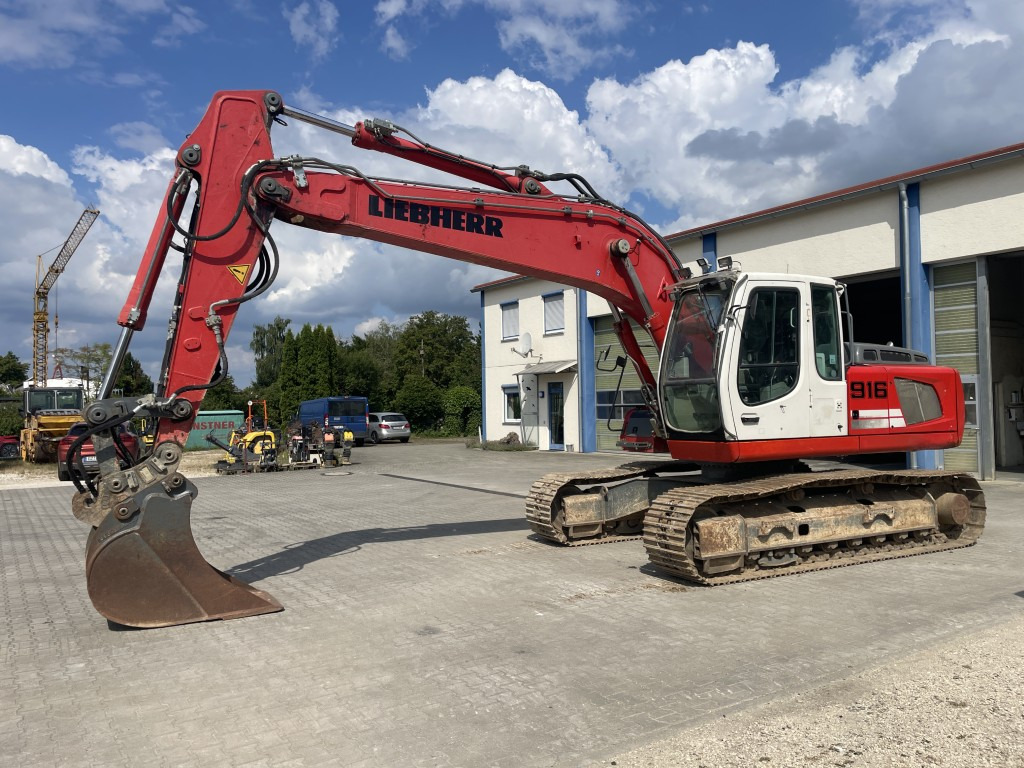 LIEBHERR R 916 LC - Kāpurķēžu ekskavators: foto 1 LIEBHERR R 916 LC - Kāpurķēžu ekskavators: foto 1