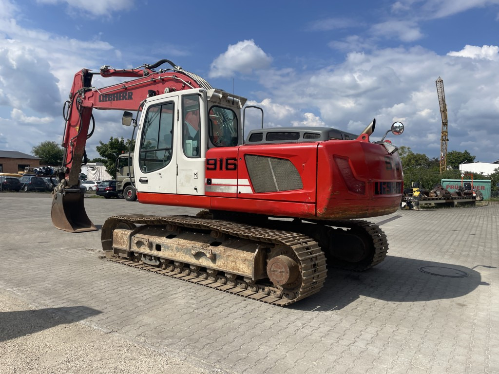 LIEBHERR R 916 LC - Kāpurķēžu ekskavators: foto 3 LIEBHERR R 916 LC - Kāpurķēžu ekskavators: foto 3