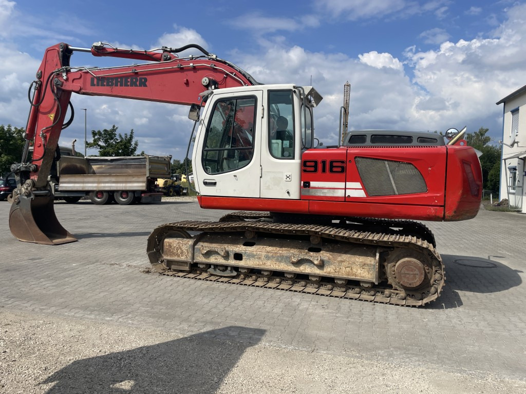 LIEBHERR R 916 LC - Kāpurķēžu ekskavators: foto 2 LIEBHERR R 916 LC - Kāpurķēžu ekskavators: foto 2