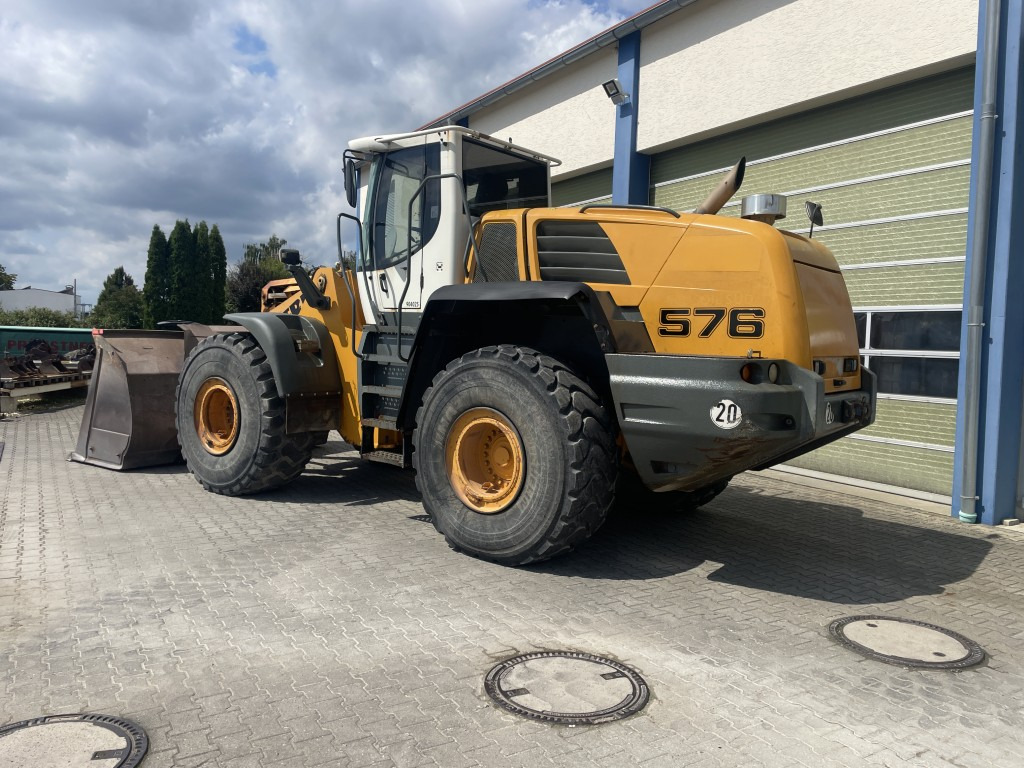 Liebherr L 576 - Riteņu iekrāvējs: foto 3 Liebherr L 576 - Riteņu iekrāvējs: foto 3