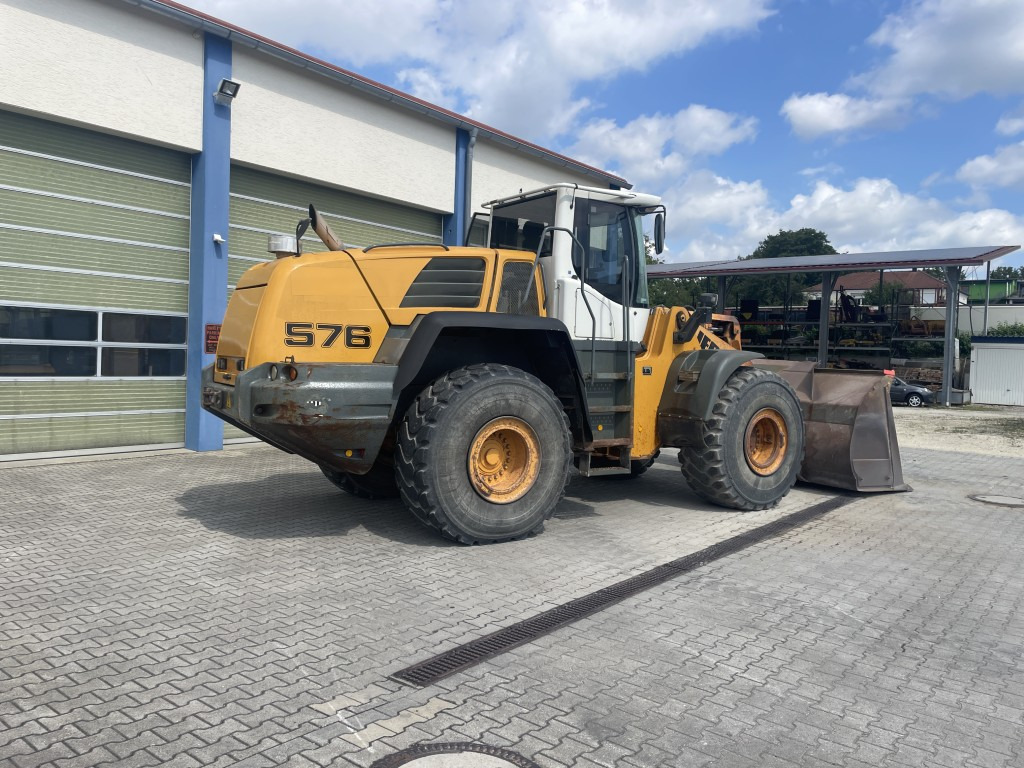 Liebherr L 576 - Riteņu iekrāvējs: foto 4 Liebherr L 576 - Riteņu iekrāvējs: foto 4
