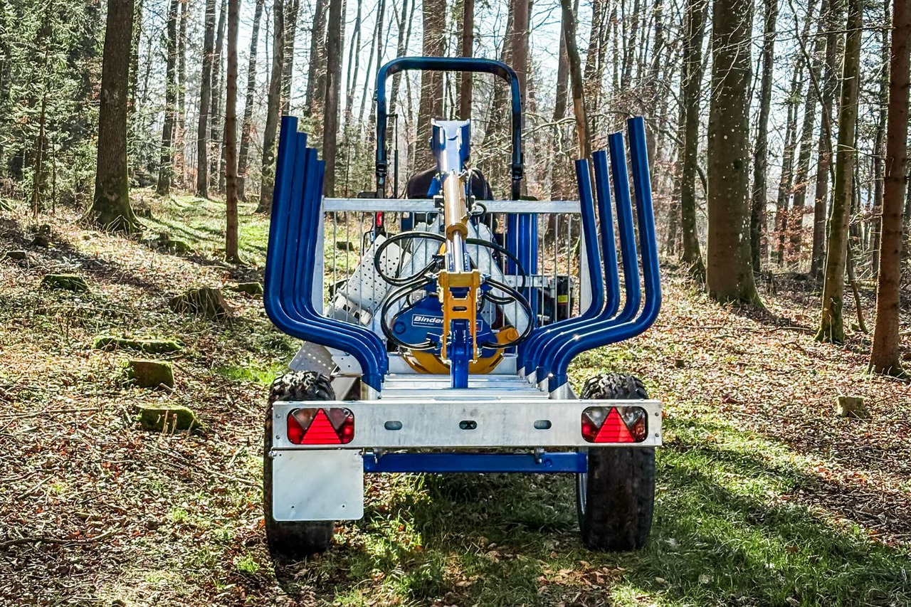 Binderberger Alpin 3t Holzrückewagen - Meža piekabe: foto 2 Binderberger Alpin 3t Holzrückewagen - Meža piekabe: foto 2