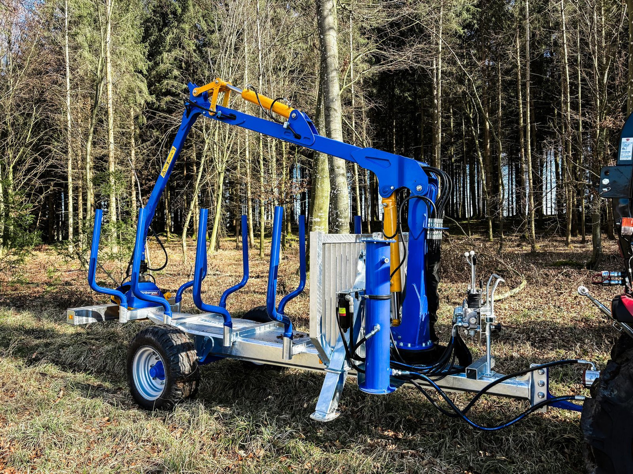 Binderberger Alpin 3t Holzrückewagen - Meža piekabe: foto 1 Binderberger Alpin 3t Holzrückewagen - Meža piekabe: foto 1