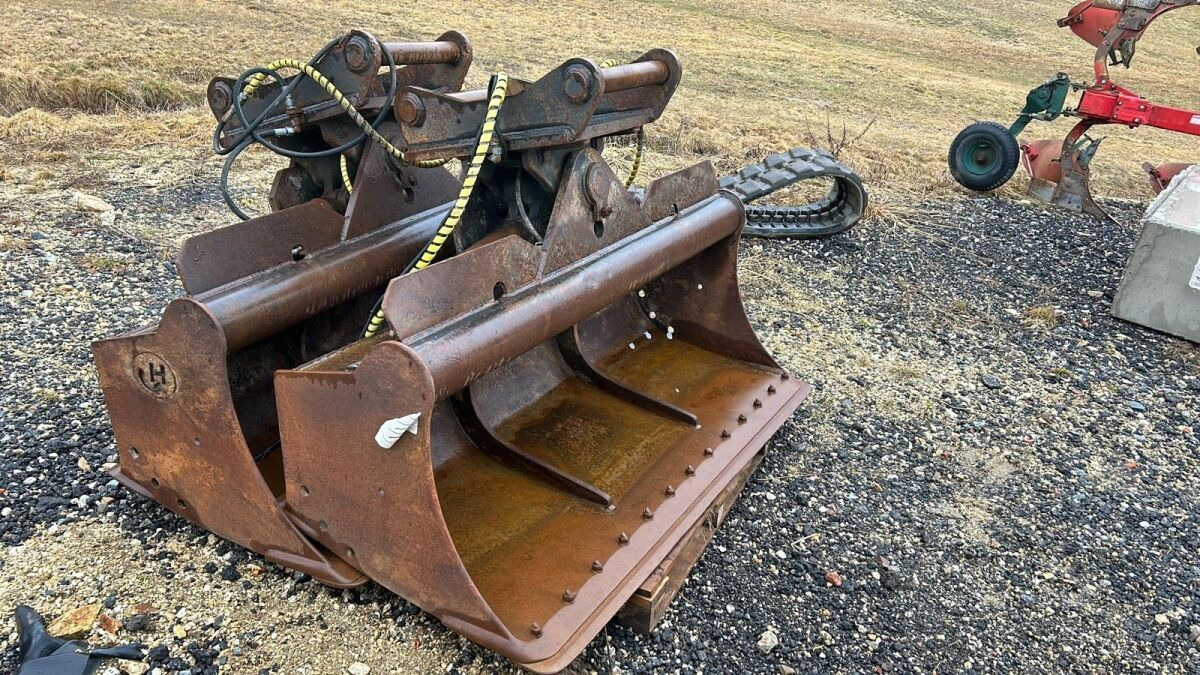 Böschungslöffel S70 - Ekskavatora kauss: foto 1 Böschungslöffel S70 - Ekskavatora kauss: foto 1