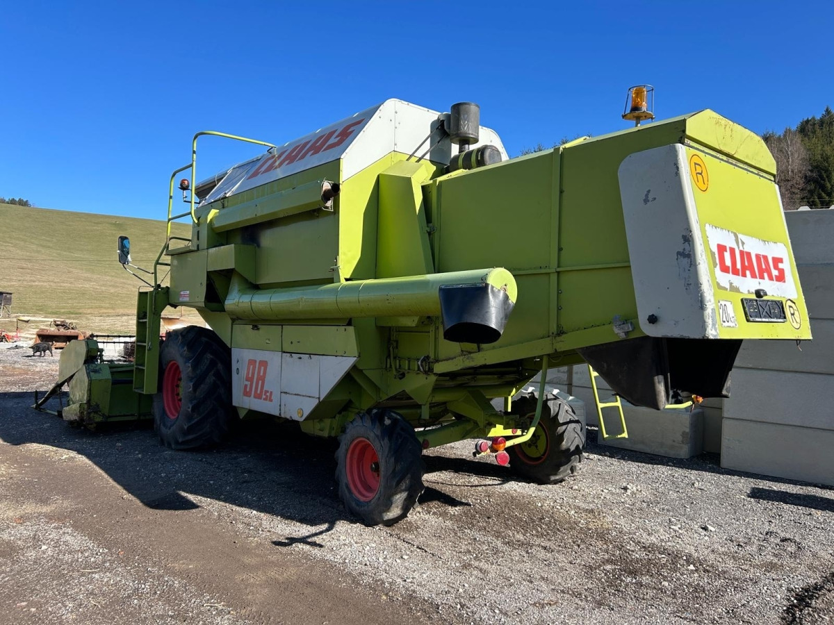 Claas Dominator 96 Mähdrescher - Labības kombains: foto 2 Claas Dominator 96 Mähdrescher - Labības kombains: foto 2