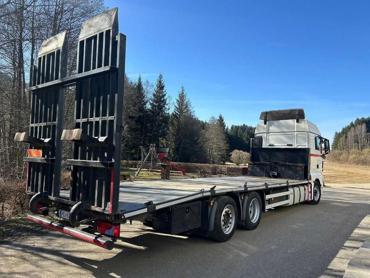 MAN TGX26.400 - Bortu kravas automašīna/ Platforma: foto 3 MAN TGX26.400 - Bortu kravas automašīna/ Platforma: foto 3