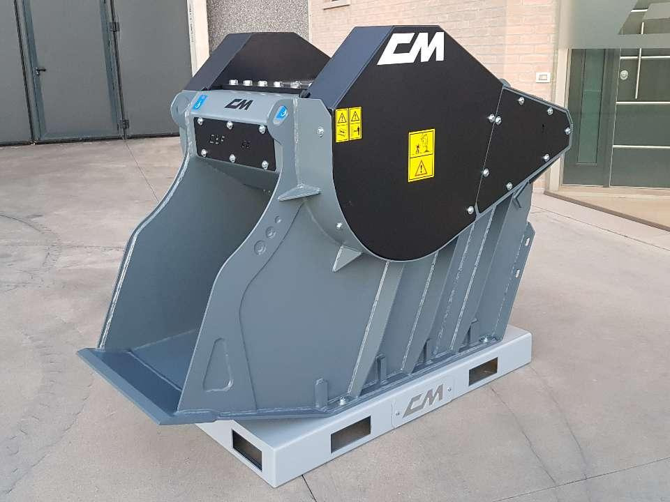 CM Crusher CBF 60 Crusher Bucket - Kauss - Ekskavators: foto 2 CM Crusher CBF 60 Crusher Bucket - Kauss - Ekskavators: foto 2