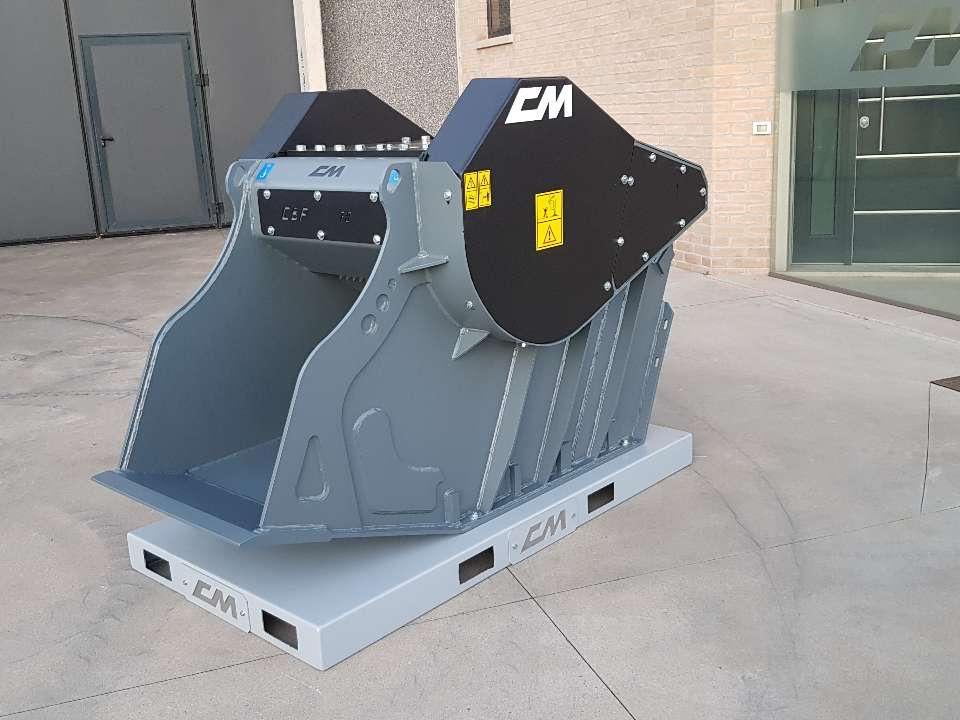 CM Crusher CBF 70 Crusher Bucket - Kauss - Ekskavators: foto 2 CM Crusher CBF 70 Crusher Bucket - Kauss - Ekskavators: foto 2