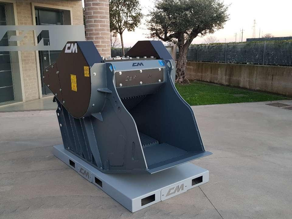 CM Crusher CBF 70 Crusher Bucket - Kauss - Ekskavators: foto 1 CM Crusher CBF 70 Crusher Bucket - Kauss - Ekskavators: foto 1