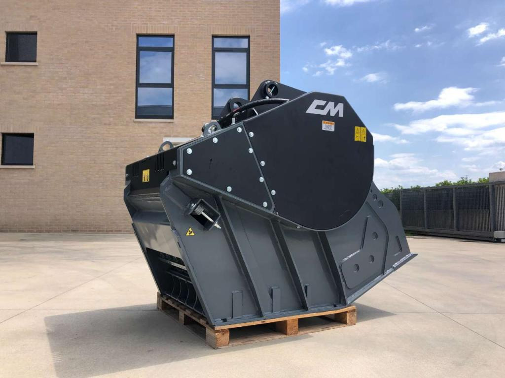 CM Crusher CBF 90 Crusher Bucket - Kauss - Ekskavators: foto 3 CM Crusher CBF 90 Crusher Bucket - Kauss - Ekskavators: foto 3