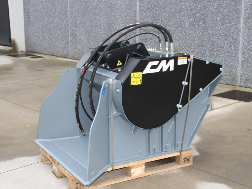 CM Crusher CBF-L 120 Crusher Bucket - Kauss - Kompaktiekrāvējs: foto 3 CM Crusher CBF-L 120 Crusher Bucket - Kauss - Kompaktiekrāvējs: foto 3