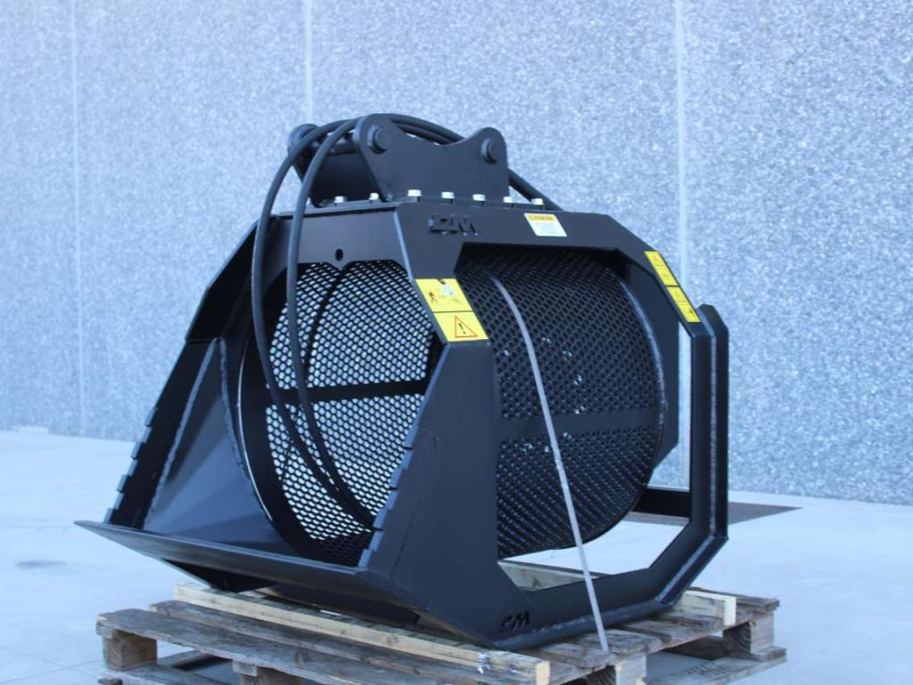 CM Crusher CBR 10 Screening Bucket - Kauss - Kompaktiekrāvējs: foto 1 CM Crusher CBR 10 Screening Bucket - Kauss - Kompaktiekrāvējs: foto 1