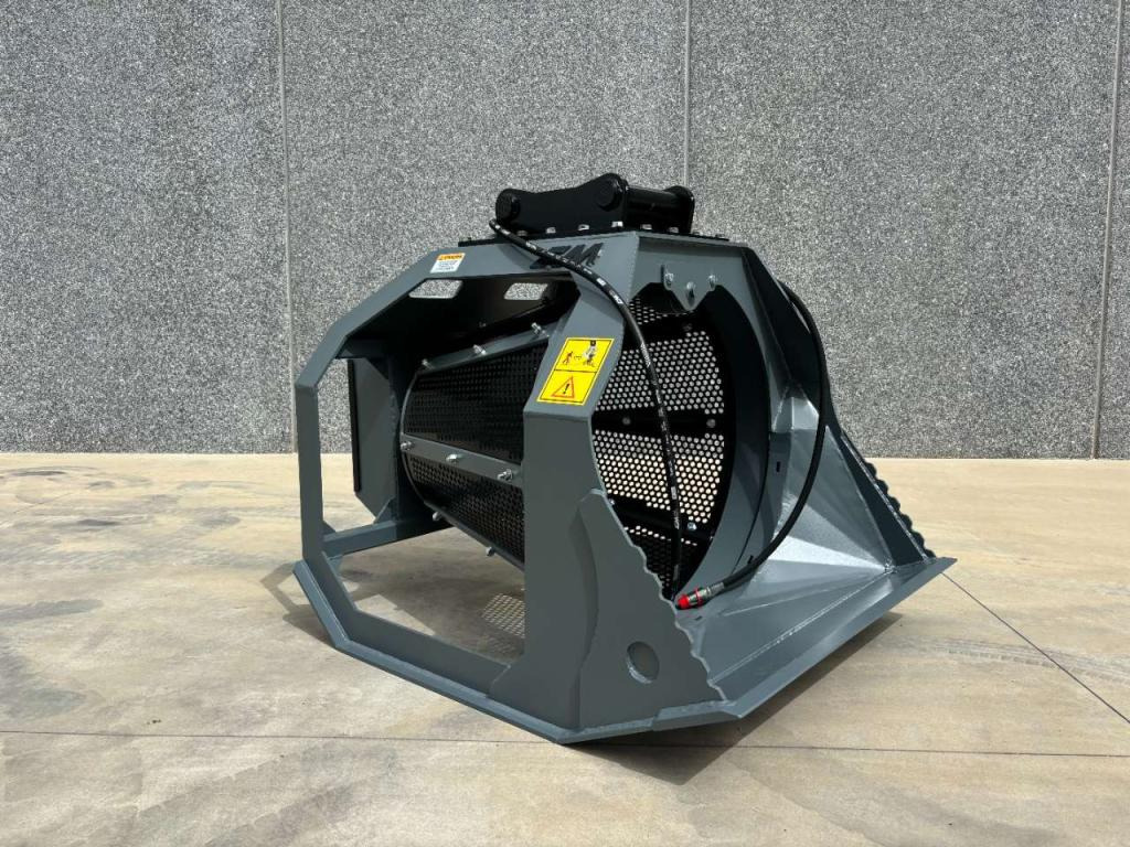 CM Crusher CBR 12 Screening Bucket - Kauss - Kompaktiekrāvējs: foto 1 CM Crusher CBR 12 Screening Bucket - Kauss - Kompaktiekrāvējs: foto 1