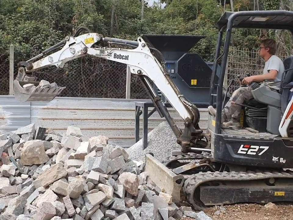 CM Crusher CR 600 Electric jaw crusher - Mobilais drupinātājs: foto 3 CM Crusher CR 600 Electric jaw crusher - Mobilais drupinātājs: foto 3