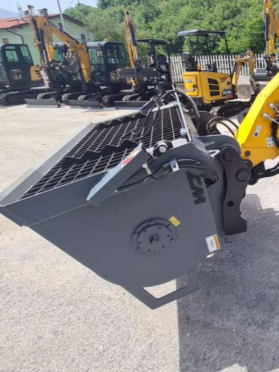 CM Crusher MIX 500 Mixing Bucket - Kauss - Ekskavators: foto 2 CM Crusher MIX 500 Mixing Bucket - Kauss - Ekskavators: foto 2