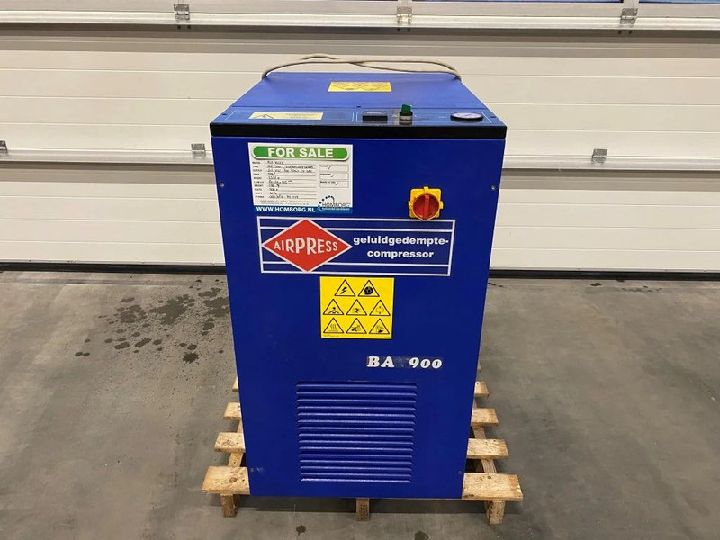 Airpress BA 900 5.5 kW 10 Bar 822 L / min Elektrische Zuigercompressor - Gaisa kompresors: foto 1 Airpress BA 900 5.5 kW 10 Bar 822 L / min Elektrische Zuigercompressor - Gaisa kompresors: foto 1